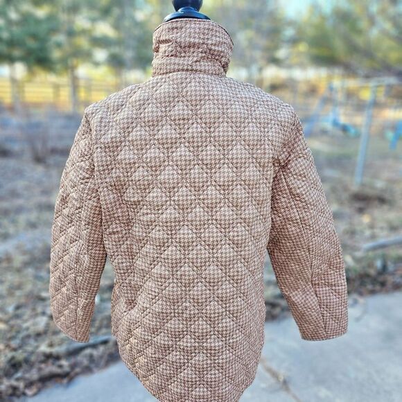 Lands' End Jacket Coat for Women Quilted, Size Small Petite Pre-owned - Picture 3 of 8